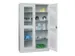 grootvolumekast met openslaande deuren,RAL7035,front RAL5012