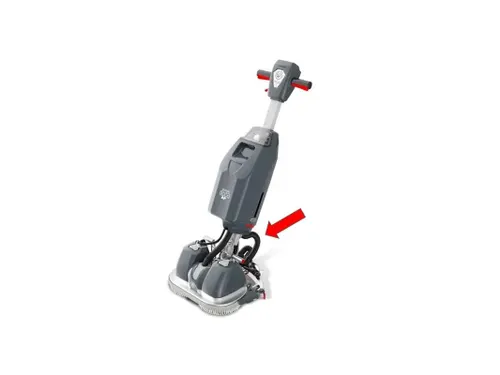 Vuilwaterslang 600mm t.b.v. 244NX Zwart