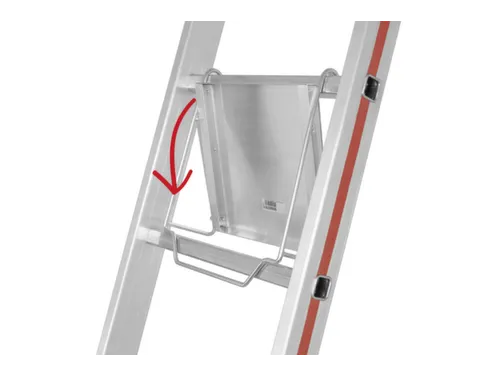 Inhangtrede,V. Staande Ladder Met Sporten,Draagverm. 150Kg