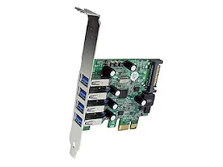 4 Poorts PCI Express PCIe SuperSpeed USB 3.0 Controller Adapterkaart - 2