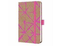 Weekagenda Pure A6 2026 (NL/FR/EN/DU) Raspberry Batik Hardcover