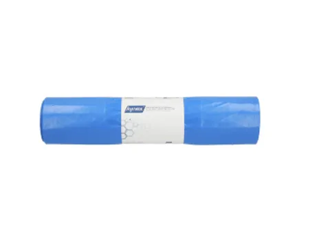 Hynex Afvalzak LDPE Gerecycled T80 240 Liter Blauw 65+50x135cm 10st