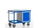 chariot-armoire,force 600kg,2plateau(x),plateau Lxl 1150x700mm
