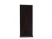 Bannière enroulable Premium 85x160-220cm Noir