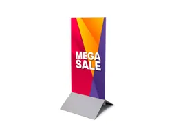Interlocking Panelbase 60cm metaal voor Reclamepaneel