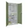 Postsorteerkast met Deuren HxBxD 1950x1000x400mm Ral7035 Front Ral6011