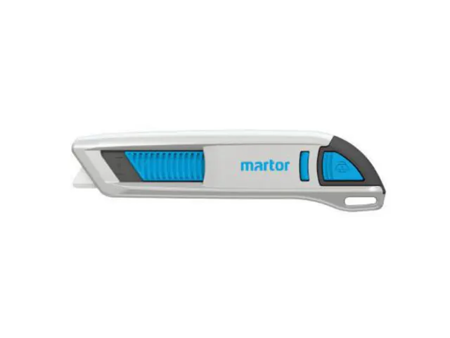 Martor Secunorm 50000210 9MM Veiligheidsmes, grijs, blauw