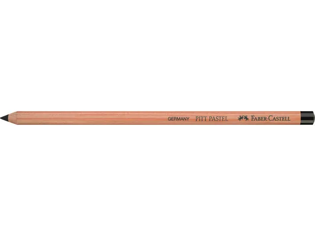 Pastelpotlood Faber-Castell Pitt 199 zwart