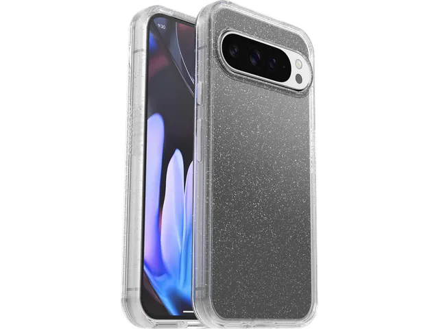 OtterBox Symmetry Clear Google Pixel 9 Pro XL Stardust Clear