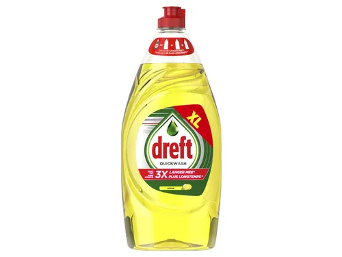 Afwasmiddel Dreft citroen Quickwash 820ml