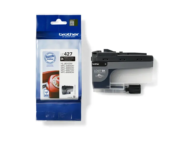 Inktcartridge Brother LC-427BK zwart