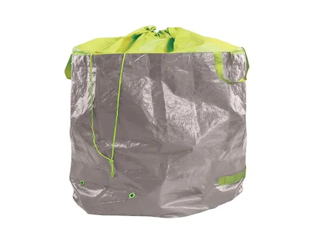 Multifunctionele Tuinafvalzak, Polyethyleen, 400 L