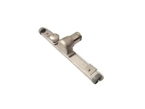 Zuigmond op wielen RVS D40 400 mm