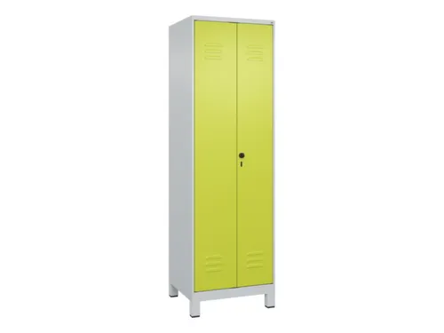 wasgoedverdeelkast,HxBxD 1950x600x500mm,vak B 300mm,draaigrendel