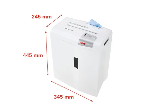 Papiervernietiger Hsm Shredstar X6Pro Snippers 2X15Mm P-5