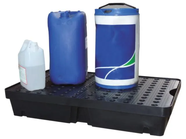 PE-opvangbak,v. kleinemballage,opvangvol. 60l,HxBxD 175x1000x600mm