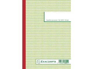 Orderboek Q5x5 21x14 ,8cm 50bl tripli - 1