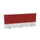 opzetpaneel,v. bureau,aanbouw achter,B 1400mm,Bl-wit,BN4011-rood