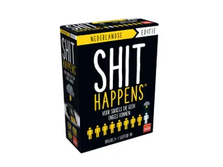 Goliath Kaartspel Shit Happens partyspel 18+ - 1
