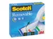 Plakband Scotch Magic 811 19mmx33m onzichtbaar verwijderbaar mat