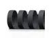 Bindrug Gbc 25mm 21-Rings A4 Zwart 50 Stuks