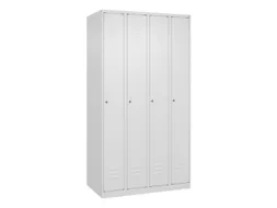 locker,HxBxD 1850x1000x500mm,4vak,vak B 250mm,cil.-slot