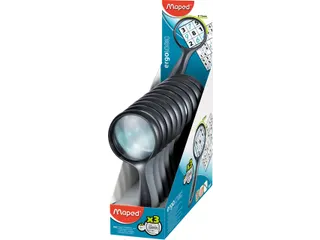 Loep Maped Ergologic 3x vergroting 75mm, display à 10 stuks - 2