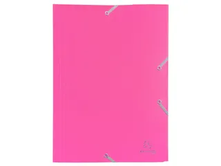 Elastomap A4 Assorti 3 Kleppen Polypropyleen 4/10de Ondoorschijnend - 21