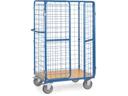 Pakketwagen 8581-3d Draadgaas Dubbele Vleugeldeur Dak 600kg 1000x600mm