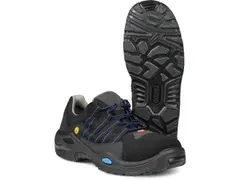 Ejendals Jalas 1635 S1 Lage veiligheidsschoenen zwart maat W-42 paar