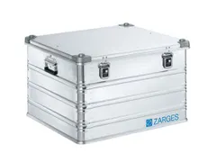 Transportkist Aluminium 190L H X L X B 460X 740X 690Mm Snapsluitingen