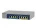 NETGEAR MS108UP, Unmanaged, 2.5G Ethernet (100/1000/2500), Full duplex