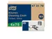 Reinigingsdoek Tork 473179 Kitchen Cleaning W4 extra absorberend wit 4