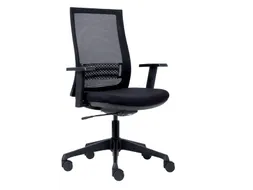 Bureaustoel Euroseats Canillo 002 Zwart Net