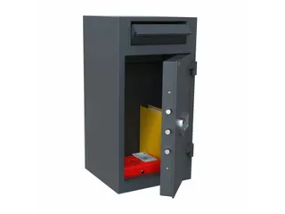 Salvus Monopoli 2 afstortkluis zonder binnenvak elektronisch slot - 1