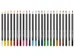 Crayons de couleur Eberhard Faber Artist Color étui métallique de 24