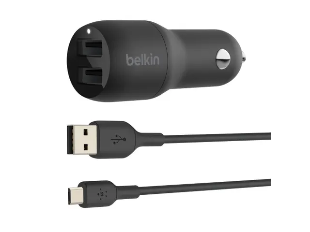 Belkin BoostCharge Smartphone Zwart Sigarettenaansteker Auto