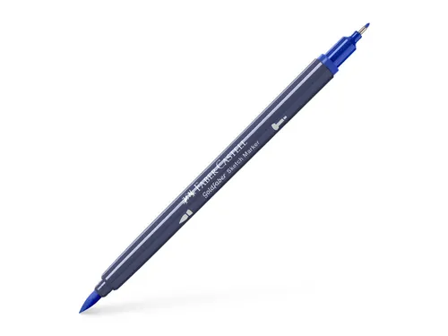 Sketchmarker Faber-Castell Goldfaber 247 indanthrene blue op alcoholba