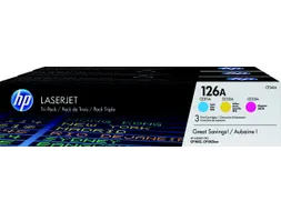 HP 126A CF341A Toner Kleur Multipack Origineel