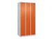 locker voor scheiding van kleding,HxBxD 1850x900x500mm,3vak