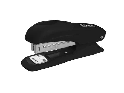 Nietmachine metaal voor nietjes nr. 24/6 26/6 30 vel 60mm zwart