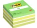 Bloc-mémos Post-it 2028G cube 76x76mm vert 450 feuillets