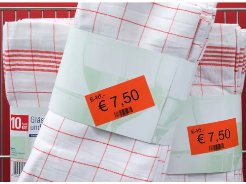 HERMA 4244 Gekleurde etiketten A4 25,4x10mm Rood 3780 stuks