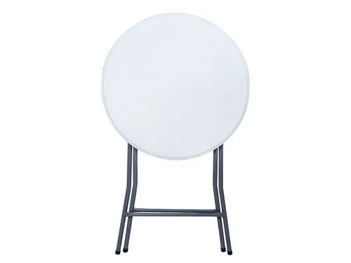 Statafel BRASQ 80cm BT100 wit