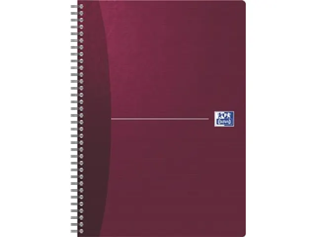 Office Essentials spiraalschrift A4 geruit 5 mm