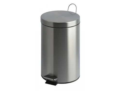 Pedaalemmer 20 Liter Mat RVS
