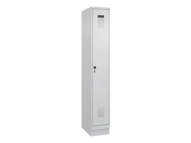 locker voor scheiding van kleding,HxBxD 1950x300x500mm,1vak