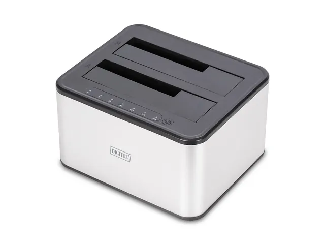 DIGITUS USB 3.0 dubbel SATA HDD docking station 2,5 3,5