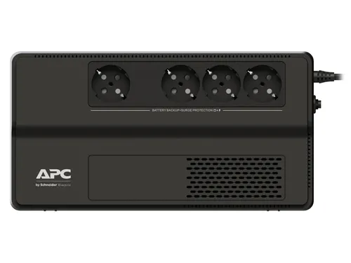 APC Easy-UPS BV650I-GR - Noodstroomvoeding, 4x Schuko stopcontact, 650
