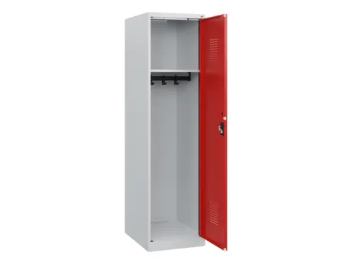 schoollocker,HxBxD 1530x400x500mm,1vak,vak B 400mm,cil.-slot